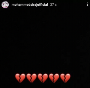 Cricketer Mohammad Siraj posts heartbreaking story on Insta  